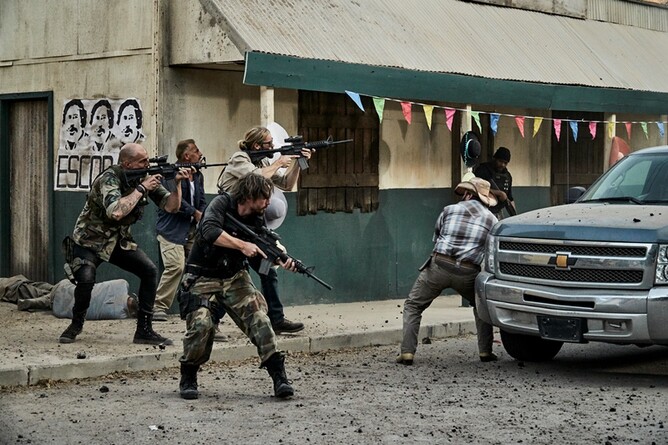  Vandenberg has worked as an actor and stunt co-ordinator on titles such as MORTAL KOMBAT, BEOWULF and TRIPLE THREAT.