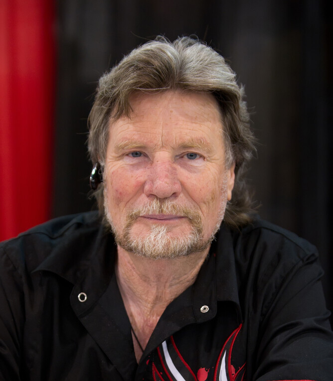 Vernon Wells played biker 'Wez' in  Mad Max 2: The Road Warrior 