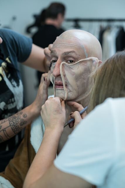 Steven Berkoff - THE LAST FAUST, Goethe, Philipp Humm. Dr Goodfellow, 