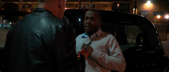 MIDNIGHT TAXI follows the story of Eddie Carter, portrayed by Ladi Emeruwa,