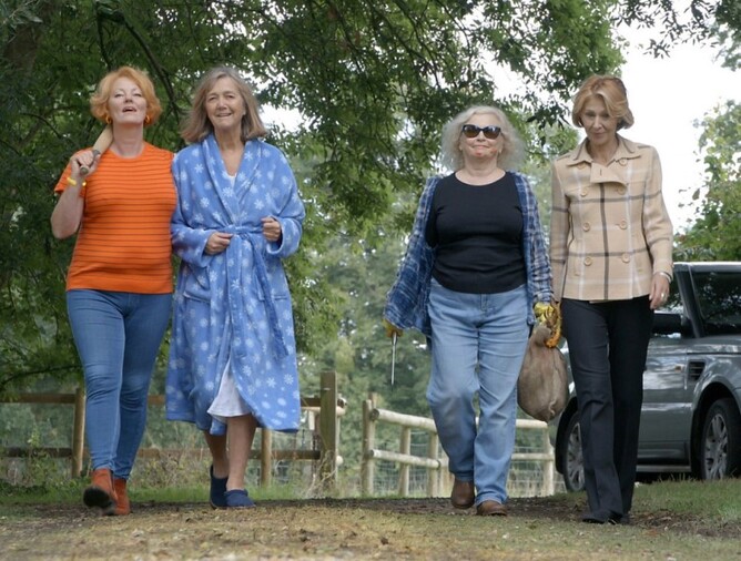 Dead Fred - Sandra Dickinson