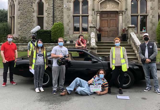 FRED + MARV: A New British Comedy Coming Soon!