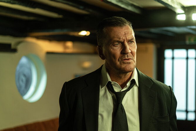 Craig Fairbrass in Roland Manookian's debut feature  The Sun Also Rises