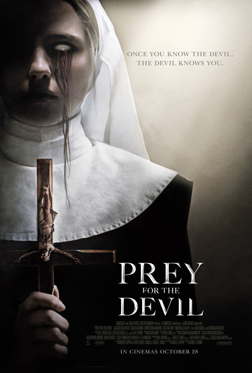 Lionsgate Drops Film Trailer For Daniel Stamms Satanic Horror Movie, PREY FOR THE DEVIL Britflicks