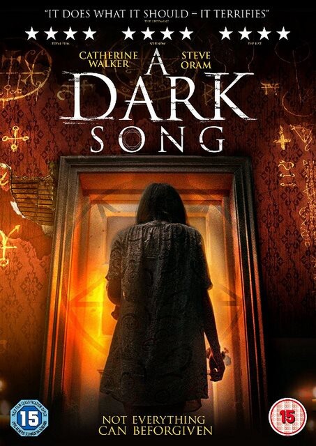 A Dark Song, UK Horror, Steve Oram, Liam Gavin,  Catherine Walker,