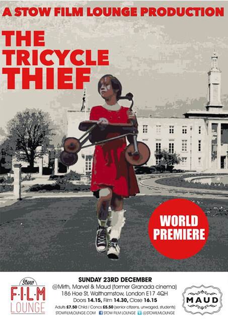 THE TRICYCLE THIEF - Children's adventure