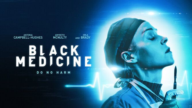 BLACK MEDICINE stars Amybeth McNulty (Stranger Things, Anne with an E), Orla Brady (Fringe, American Horror Story) and Antonia Campbell-Hughes (Kelly + Victor), and is written/directed by Screen International Star of Tomorrow 2020 winner Colum Eastwood.