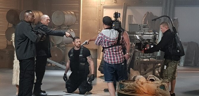  I AM VENGEANCE: RETALIATION is written and directed by cult British action director Ross Boyask.