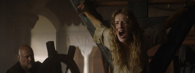 The reckoning - Director: Neil Marshall. With: Joe Anderson, Charlotte Kirk, Sean Pertwee, Steven Waddington. UK 2020. 110 mins.