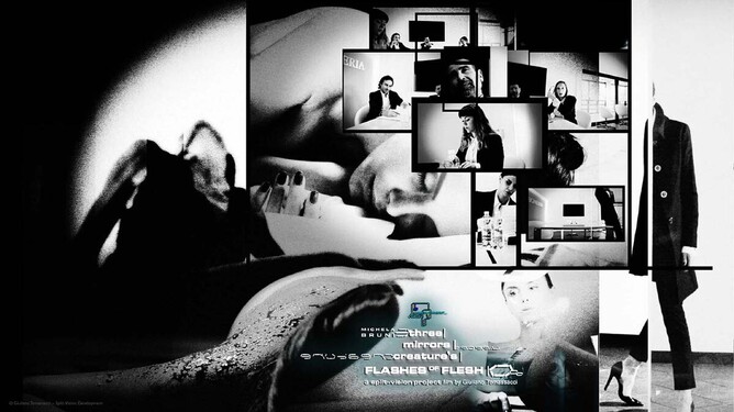 Redband Trailer for Giuliano Tomassacci's THREE MIRRORS CREATURE'S FLASHES OF FLESH, starring Michela Bruni.