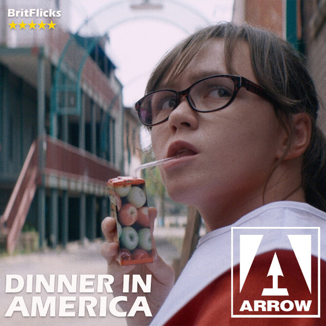 DINNER IN AMERICA is streaming on ARROW and available to buy or rent on all Digital Platforms in the UK from 1st June 2021.