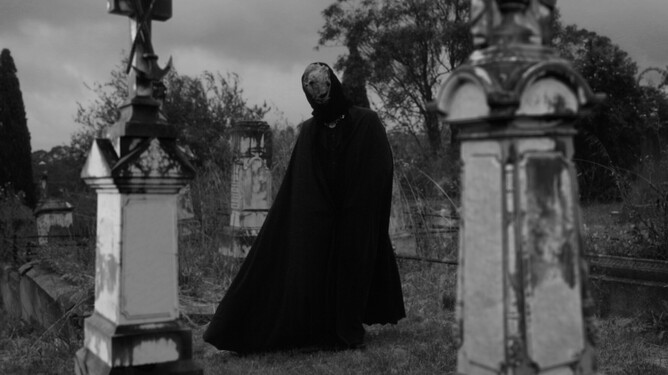 LoneWolf, a vigilante character, prepares for action in PSYCHOSIS.