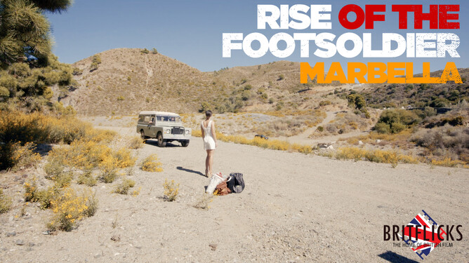 Emily Wyatt in RISE OF THE FOOTSOLDIER 4 MARBELLA