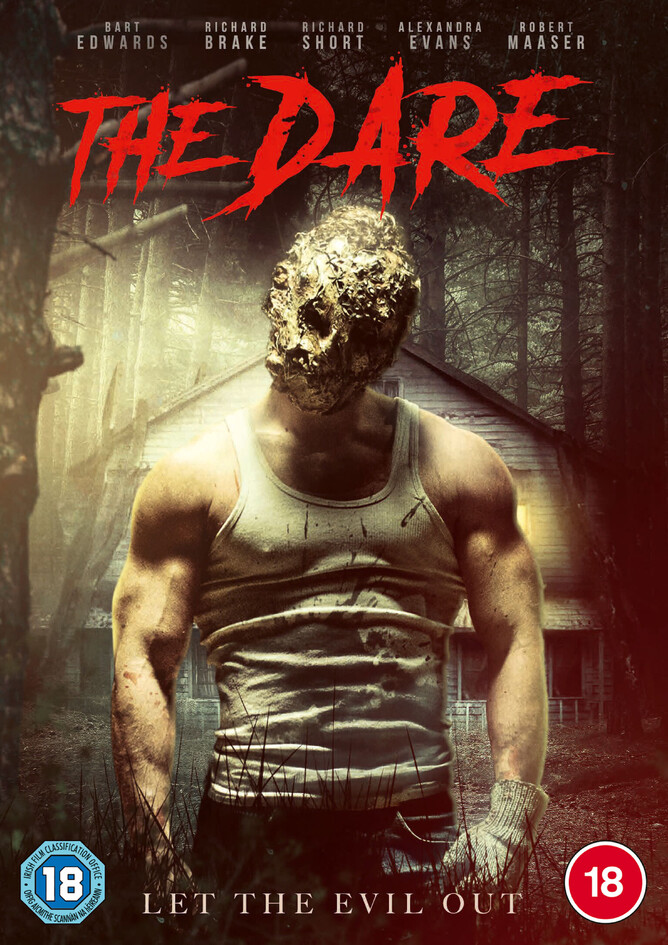 Trailer & Images Drop For Giles Alderson's Home Invasion Horror THE DARE.