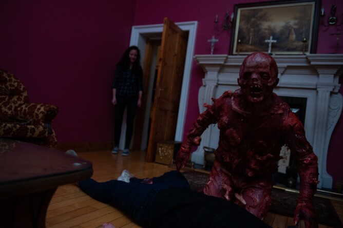 THE PERISHED - Irish horror - Paddy Murphy