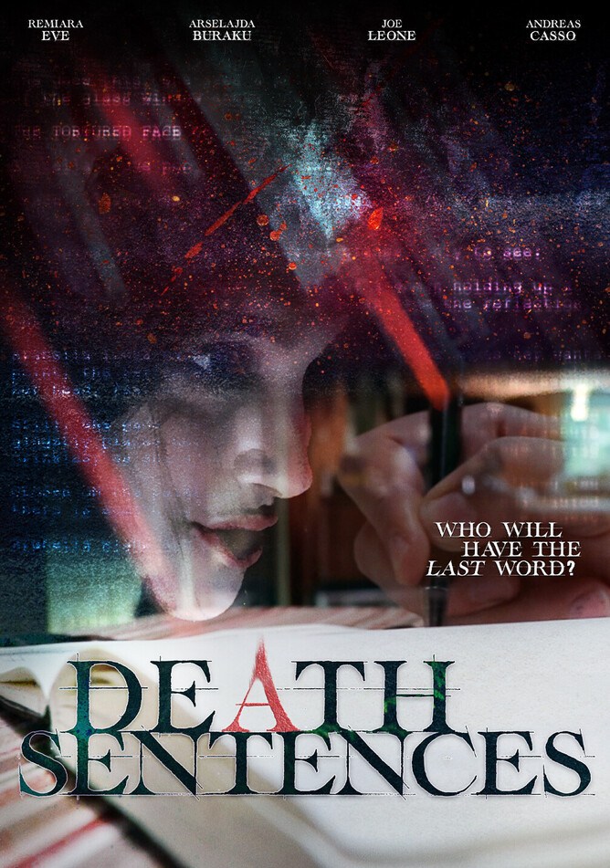 Joe Leone's horror suspense-thriller DEATH SENTENCES is available in North America from May 4th, 2021 from Midnight Releasing.