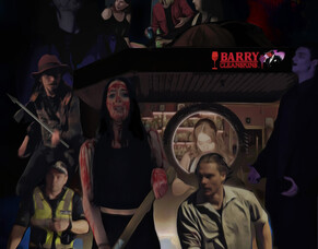 First Look: Trailer Released for &#039;BARRY CLEANSKINS,&#039; a Debut Indie Horror Film by Melbourne Director Gwynn Earl,