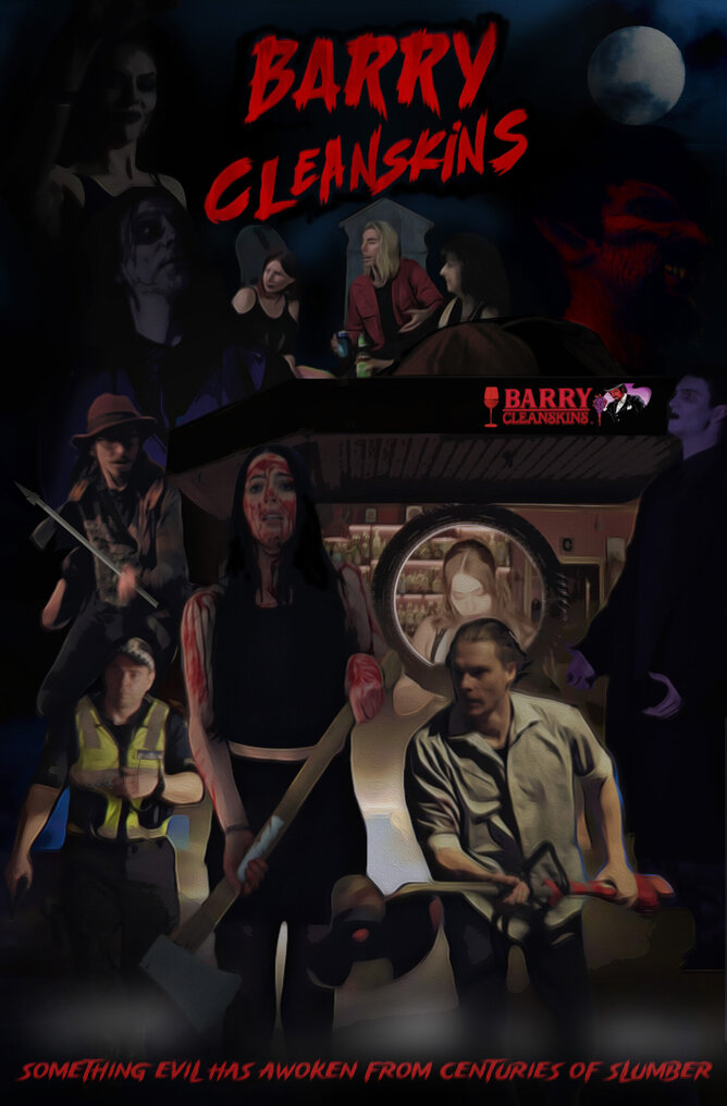 BARRY CLEANSKINS will be released November 2023