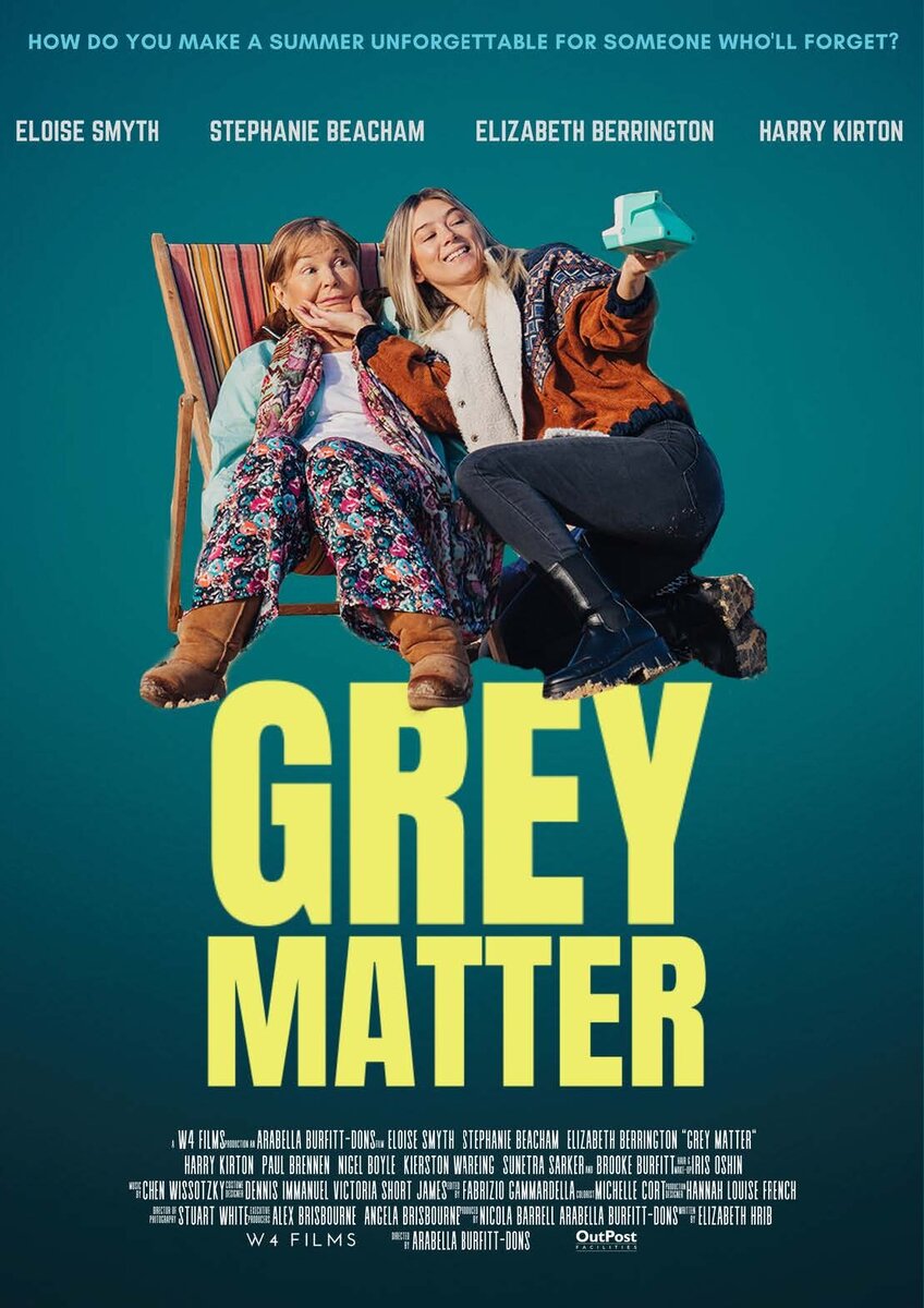 GREY MATTER" A Compelling Journey Through Family, Love, and