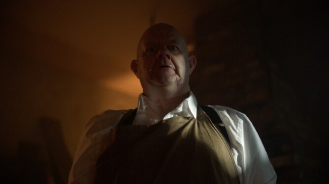 SWEENEY TODD: SLICE & DICE - Terry Bird as Sweeney Todd