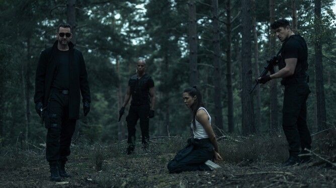 ASCENDANTS  - Cast: Giedre Jackyte, Ermar Alexander, Max Cavenham, Eloise Lovell Anderson