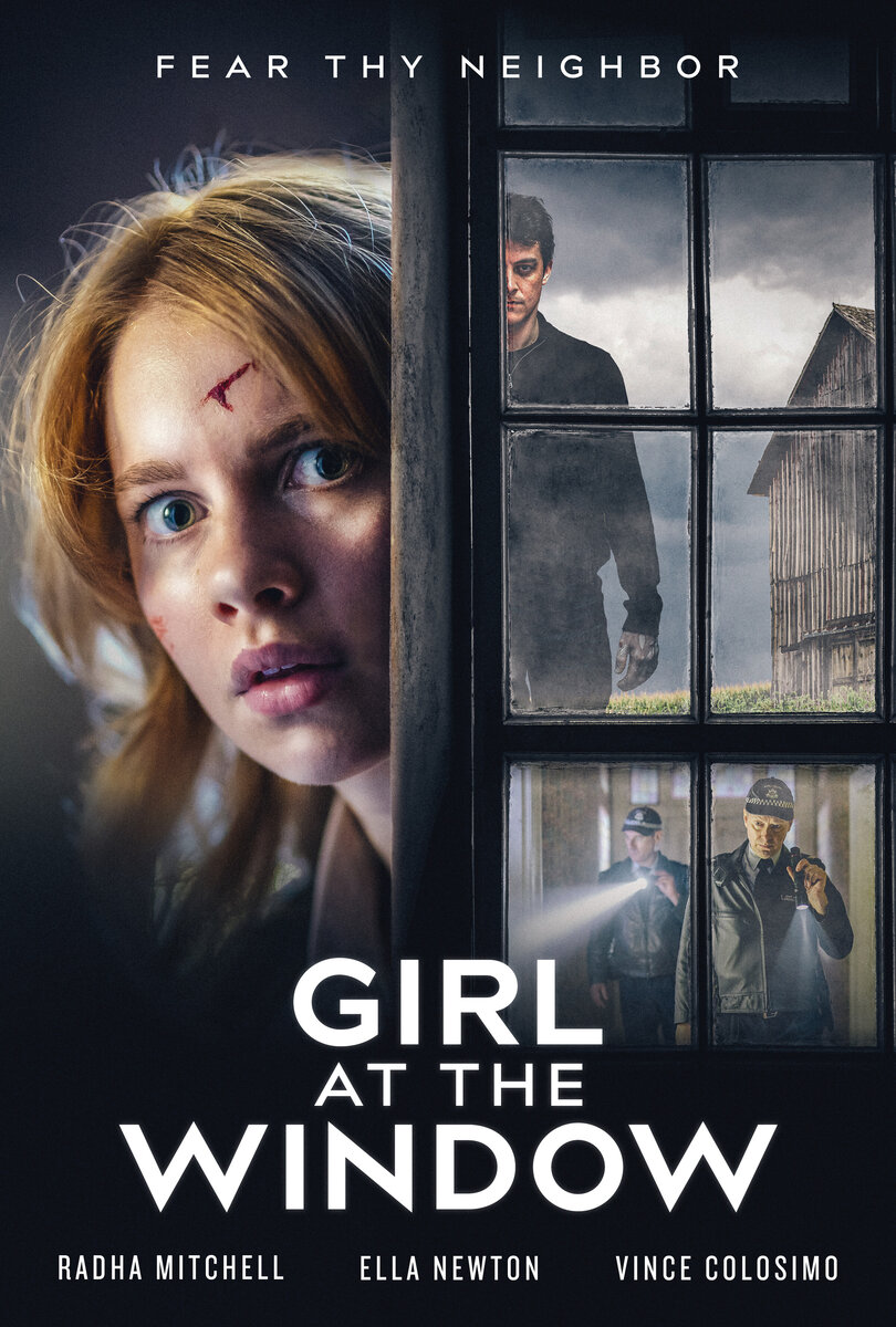 Jordan Carver Oil - Australian Horror Movie, GIRL AT THE WINDOW, Out Now On UK Digital  Platforms. | Britflicks