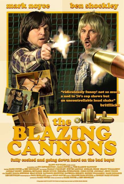  The Blazing Cannons - UK Cops Spoof