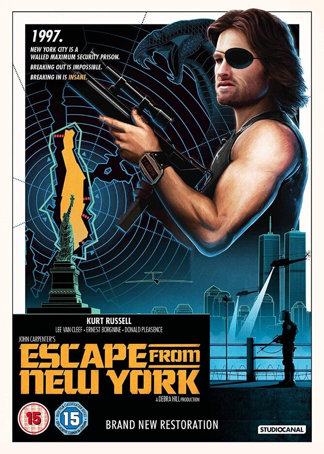 24) ESCAPE FROM NEW YORK - Must-See Road Movies