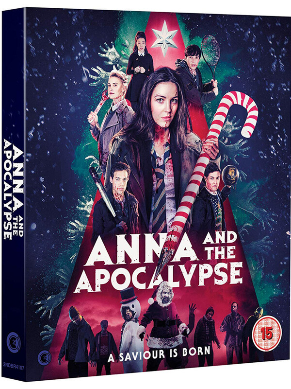 Anna and the Apocalypse = Zombie high school musical horror.