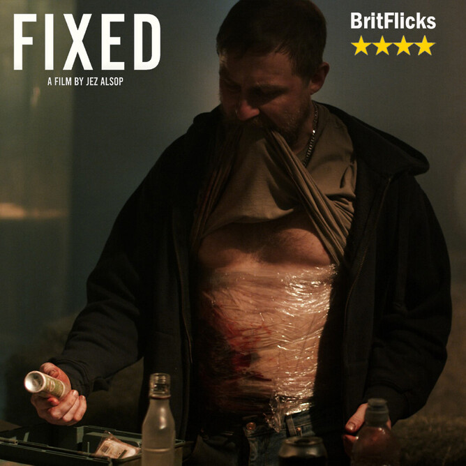 Big up to Jez Alsop, Nicholas Clarke, Gary Rogers and all the guys behind FIXED. A one location British indie crime thriller that keeps you hooked and is absolutely lush to look at