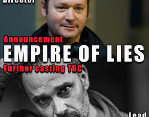 Exclusive Reveal: Matthew Hope to Direct New Thriller &#039;EMPIRE OF LIES&#039;