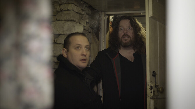 THE PARAPOD MOVIE - Barry Dodds, Ian Boldsworth ghosthunters