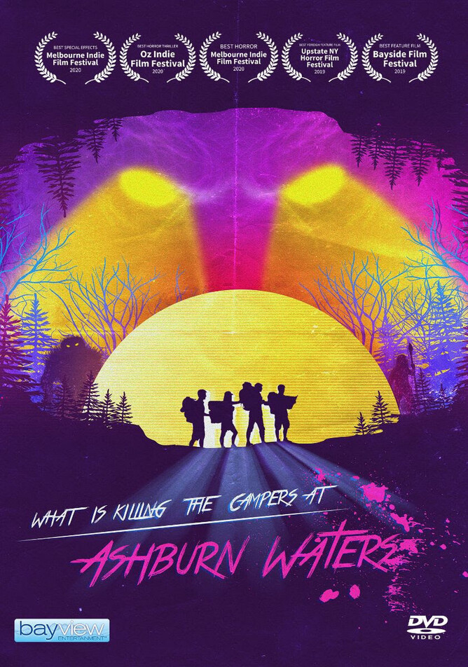ASHBURN WATERS Official Trailer 2021 Australian Horror