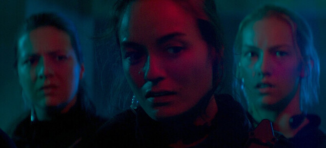 Alana Wallace in Tome Paton's scifi THE ASCENT