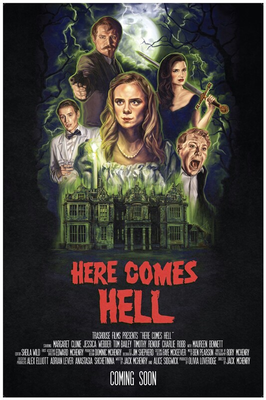 Here Comes Hell - Jack McHenry - Frightfest 2019 - British horror