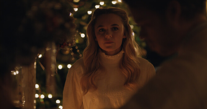 Evolutionary Films To Release Robert Tinnell’s Festive Rom-Com A CHRISTMAS FEAST, In UK November 9th.