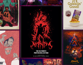 PosterSpy Launch Crowdfunder For Their Latest Production, MANDY: THE ULTIMATE POSTER COLLECTION