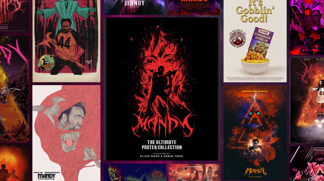 PosterSpy Announced Crowdfunder For Their Latest Production, MANDY: THE ULTIMATE POSTER COLLECTION