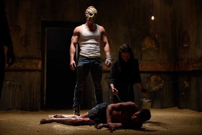 Trailer & Images Drop For Giles Alderson's Home Invasion Horror THE DARE.