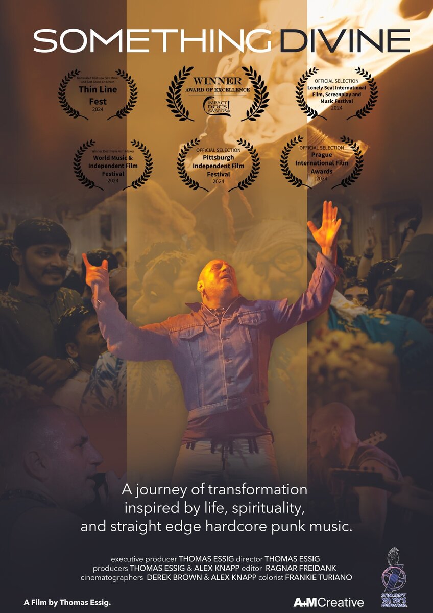 Award-Winning Documentary SOMETHING DIVINE to Premiere at Lonely Seal  Film Festival | Britflicks