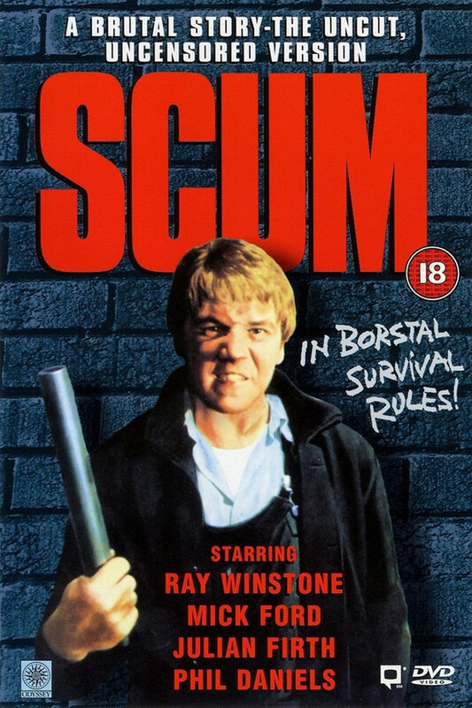 SCUM (1979) Directed by Alan Clarke & starring Ray Winstone