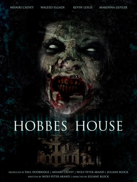 Home invasion zombie thriller 