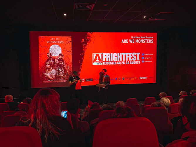 ARE WE MONSTER received its World Premiere at FrightFest