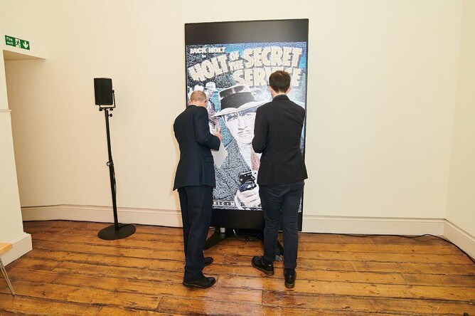 Cineframes - Film Posters Like You’ve Never Seen Them Before.