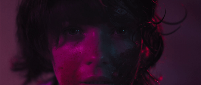 PALINDROME stars Sarah Swain, Tábata Cerezo, Shauna Ridgard, Hester Ruoff & Daniel Jordan.