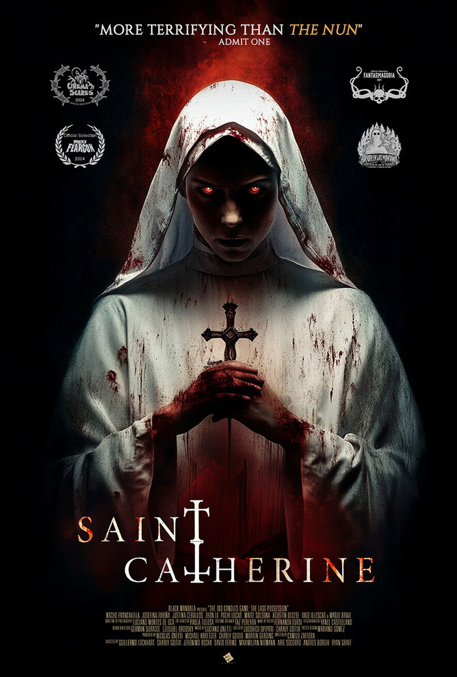 SAINT CATHERINE film poster