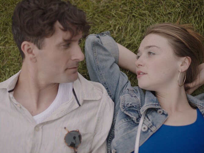 Edward Hogg and Jessica Barden - Scarborough