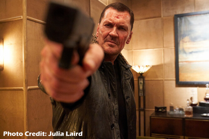 RISE OF THE FOOTSOLDIER: VENGEANCE - Craig Fairbrass as Pat Tate