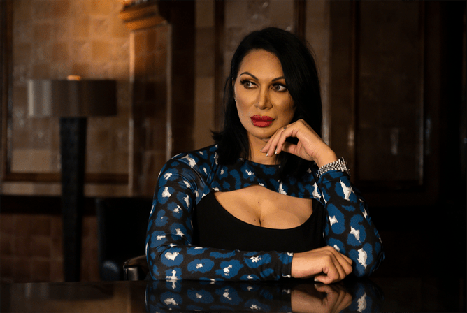 Shogun founder and Nemesis star Jeanine Nerissa Sothcott