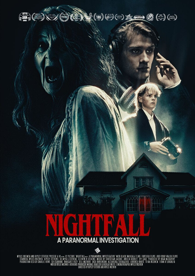 'NIGHTFALL: A PARANORMAL INVESTIGATION' (2025) – Official Trailer & Festival Awards